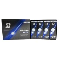BRIDGESTONE GOLF  �u���a�X�g���S���t TOUR B XS �S���t�{�[�� 1�_�[�X  �z���C�g�n �����N�FN �y�V�i�z�S���t�E�F�A