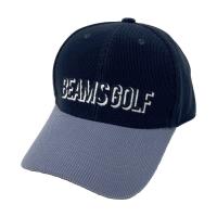 BEAMS GOLF �r�[���X�S���t  �R�[�f�����C �L���b�v  �l�C�r�[�n �����N�FA- �y���Áz�S���t�E�F�A