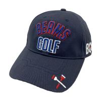BEAMS GOLF �r�[���X�S���t  �L���b�v  �l�C�r�[�n �����N�FN �y���Áz�S���t�E�F�A