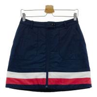 TOMMY HILFIGER GOLF �g�~�[ �q���t�B�K�[�S���t  ���o�[�V�u�� �x���A ���ȃW�b�v�X�J�[�g  �l�C�r�[�n �T�C�Y�FM �����N�FA- �y���Áz�S���t�E�F�A