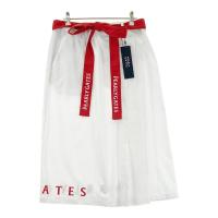 PEARLY GATES �p�[���[�Q�C�c 055-2134312 �v���[�c�ؑ� �~�h���X�J�[�g ���S�h�J �z���C�g�n �T�C�Y�F1 �����N�FB �y���Áz�S���t�E�F�A
