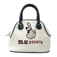 M.U SPORTS �G�����[�X�|�[�c  �J�[�g�o�b�O  �z���C�g�n �����N�FA- �y���Áz�S���t�E�F�A