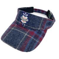 BEAMS GOLF �r�[���X�S���t  �T���o�C�U�[ �c�C�[�h �`�F�b�N�� �u���[�n �����N�FA- �y���Áz�S���t�E�F�A