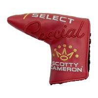 SCOTTY CAMERON �X�R�b�e�B�L��������  �p�^�[�J�o�[ �s���^ SPECIAL SELECT ���b�h�n �����N�FA- �y���Áz�S���t�E�F�A