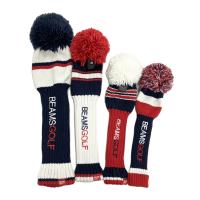 BEAMS GOLF �r�[���X�S���t  �{���{���t �w�b�h�J�o�[ 4�_�Z�b�g  �l�C�r�[�n �����N�FA- �y���Áz�S���t�E�F�A
