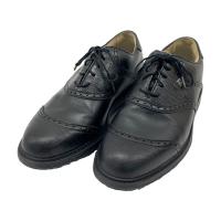 FOOT JOY �t�b�g�W���C 54345J DRYJOYS PREMIERE �S���t�V���[�Y  �u���b�N�n �T�C�Y�F26.5 �����N�FA- �y���Áz�S���t�E�F�A