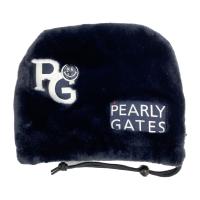 PGG PEARLY GATES �p�[���[�Q�C�c  �A�C�A���J�o�[ �{�A �j�R�����  �l�C�r�[�n �����N�FA- �y���Áz�S���t�E�F�A