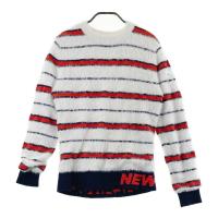 NEW BALANCE GOLF �j���[�o�����X  ���n�t �j�b�g�Z�[�^�[ �{�[�_�[�� �z���C�g�n �T�C�Y�F0 �����N�FB �y���Áz�S���t�E�F�A