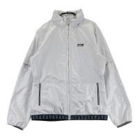 LANVIN SPORT �����o�� �X�|�[��  2WAY �����W�b�v�_�E���W���P�b�g  �O���[�n �T�C�Y�F38 �����N�FA- �y���Áz�S���t�E�F�A