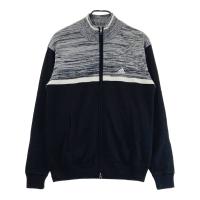 ADIDAS GOLF �A�f�B�_�X�S���t N56307 �~�M �j�b�g �W�b�v�W���P�b�g  �u���b�N�n �T�C�Y�FO �����N�FB �y���Áz�S���t�E�F�A