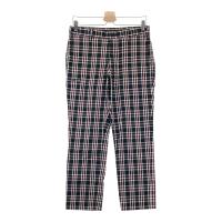 BEAMS GOLF �r�[���X�S���t  �X�g���b�`�p���c �`�F�b�N�� �u���b�N�n �T�C�Y�FS �����N�FA- �y���Áz�S���t�E�F�A