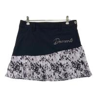 DESCENTE GOLF �f�T���g�S���t  �C���i�[�t �v���[�c�X�J�[�g  �u���b�N�n �T�C�Y�FM �����N�FA- �y���Áz�S���t�E�F�A