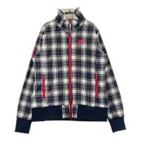 FILA GOLF �t�B���S���t  ���N�� �W�b�v�W���P�b�g �`�F�b�N�� �u���b�N�n �T�C�Y�FLL �����N�FB �y���Áz�S���t�E�F�A