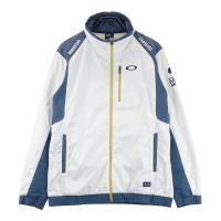 OAKLEY �I�[�N���[ ;412500JP ���N�� �W�b�v�W���P�b�g ���� �z���C�g�n �T�C�Y�FXL �����N�FA- �y���Áz�S���t�E�F�A