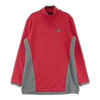 LANVIN SPORT �����o�� �X�|�[��  ���N�� �n�C�l�b�N ���� �X�E�F�b�g�V���c  ���b�h�n �T�C�Y�F40 �����N�FA- �y���Áz�S���t�E�F�A