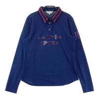 LANVIN SPORT �����o�� �X�|�[��  �����|���V���c  �l�C�r�[�n �T�C�Y�F38 �����N�FB �y���Áz�S���t�E�F�A