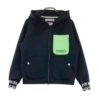 DECEMBERMAY �f�B�Z���o�[���C  �W�b�v�p�[�J�[  �u���b�N�n �T�C�Y�FUNISEX1 �����N�FB �y���Áz�S���t�E�F�A