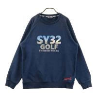 SY32 BY SWEET YEARS GOLF �G�X���C�T�[�e�B�g�D  �X�E�F�b�g�g���[�i�[  �u���b�N�n �T�C�Y�FXL �����N�FB �y���Áz�S���t�E�F�A