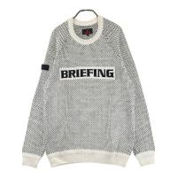 BRIEFING GOLF �u���[�t�B���O  �j�b�g�Z�[�^�[  �z���C�g�n �T�C�Y�FM �����N�FB �y���Áz�S���t�E�F�A