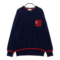 MUNSING WEAR �}���V���O�E�F�A MGWNJL03XG �j�b�g�Z�[�^�[ �E�[����  �l�C�r�[�n �T�C�Y�FM �����N�FB �y���Áz�S���t�E�F�A
