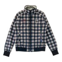 FILA GOLF �t�B���S���t  �W�b�v�W���P�b�g ���N�� �`�F�b�N�� �u���b�N�n �T�C�Y�FM �����N�FA- �y���Áz�S���t�E�F�A