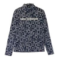 NEW BALANCE GOLF �j���[�o�����X  �n�C�l�b�N ����T�V���c ���� �u���b�N�n �T�C�Y�F0 �����N�FB �y���Áz�S���t�E�F�A