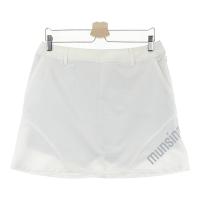 MUNSING WEAR �}���V���O�E�F�A  �C���i�[�t �X�g���b�` �X�J�[�g  �z���C�g�n �T�C�Y�F15 �����N�FB �y���Áz�S���t�E�F�A