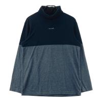 TRAVIS MATHEW �g���r�X�}�V���[ 7AI042 �^�[�g���l�b�N ����T�V���c  �l�C�r�[�n �T�C�Y�FL �����N�FA- �y���Áz�S���t�E�F�A