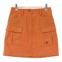 MUNSING WEAR �}���V���O�E�F�A MGWPJE06 �X�g���b�`�X�J�[�g ���S�h�J ���� �I�����W�n �T�C�Y�F9 �����N�FA- �y���Áz�S���t�E�F�A