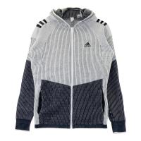 ADIDAS GOLF �A�f�B�_�X�S���t FS6363 �j�b�g �W�b�v�p�[�J�[ ���� �u���b�N�n �T�C�Y�FM �����N�FB �y���Áz�S���t�E�F�A