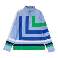 LANVIN SPORT �����o�� �X�|�[��  �n�[�t�W�b�v ����T�V���c  �u���[�n �T�C�Y�F40 �����N�FA- �y���Áz�S���t�E�F�A