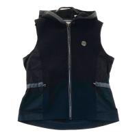LANVIN SPORT �����o�� �X�|�[��  �t�[�h�t �W�b�v�x�X�g  �u���b�N�n �T�C�Y�F40 �����N�FB �y���Áz�S���t�E�F�A