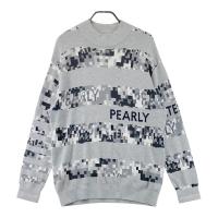 PEARLY GATES �p�[���[�Q�C�c �T���v���i �n�C�l�b�N �j�b�g�Z�[�^�[ ���S �{�[�_�[�� �O���[�n �T�C�Y�F5 �����N�FB �y���Áz�S���t�E�F�A