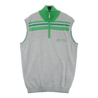 HUGO BOSS GREEN�@�q���[�S �{�X �O���[��  �n�[�t�W�b�v �j�b�g�x�X�g  �O���[�n �T�C�Y�FM �����N�FA- �y���Áz�S���t�E�F�A