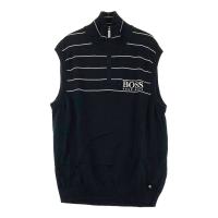 HUGO BOSS GREEN�@�q���[�S �{�X �O���[��  �n�[�t�W�b�v �j�b�g�x�X�g  �u���b�N�n �T�C�Y�FM �����N�FB �y���Áz�S���t�E�F�A