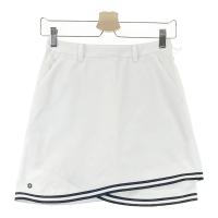 LANVIN SPORT �����o�� �X�|�[��  �����b�V�� �X�J�[�g  �z���C�g�n �T�C�Y�F36 �����N�FB �y���Áz�S���t�E�F�A
