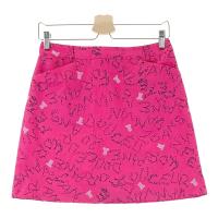 LANVIN SPORT �����o�� �X�|�[��  �X�J�[�g ���S ���� �s���N�n �T�C�Y�F38 �����N�FA- �y���Áz�S���t�E�F�A