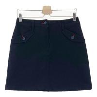 MUNSING WEAR �}���V���O�E�F�A MGWOJE02 �X�g���b�`�X�J�[�g ���S�h�J  �l�C�r�[�n �T�C�Y�F11 �����N�FA- �y���Áz�S���t�E�F�A