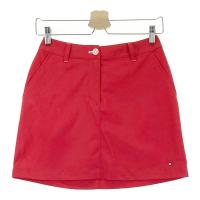 TOMMY HILFIGER GOLF �g�~�[ �q���t�B�K�[�S���t  �X�g���b�`�X�J�[�g  ���b�h�n �T�C�Y�FS �����N�FB �y���Áz�S���t�E�F�A