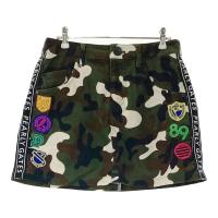 PEARLY GATES �p�[���[�Q�C�c  �X�J�[�g �J���t�� ���ʕ� �J�[�L�n �T�C�Y�F1 �����N�FA- �y���Áz�S���t�E�F�A
