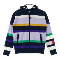 TOMMY HILFIGER GOLF �g�~�[ �q���t�B�K�[�S���t  �t�[�h�t �j�b�g�W���P�b�g �{�[�_�[�� �p�[�v���n �T�C�Y�FS �����N�FA- �y���Áz�S���t�E�F�A