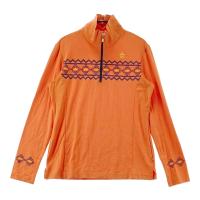 MUNSING WEAR �}���V���O�E�F�A JWLK119 �n�[�t�W�b�v ����T�V���c ���S�h�J  �I�����W�n �T�C�Y�FL �����N�FA- �y���Áz�S���t�E�F�A