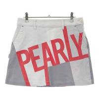 PEARLY GATES �p�[���[�Q�C�c  �X�g���b�`�X�J�[�g �r�b�N���S  �O���[�n �T�C�Y�F1 �����N�FB �y���Áz�S���t�E�F�A