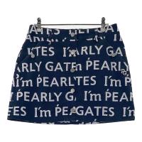 PEARLY GATES �p�[���[�Q�C�c 30���N �X�g���b�`�X�J�[�g ���� �l�C�r�[�n �T�C�Y�F1 �����N�FB �y���Áz�S���t�E�F�A