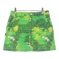 PEARLY GATES �p�[���[�Q�C�c 30���N �X�g���b�`�X�J�[�g ���� �O���[���n �T�C�Y�F1 �����N�FB �y���Áz�S���t�E�F�A