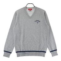 CALLAWAY �L�����E�F�C ���b�h���[�x�� V�l�b�N �j�b�g�Z�[�^�[ �J�V�~��  �O���[�n �T�C�Y�FL �����N�FA- �y���Áz�S���t�E�F�A