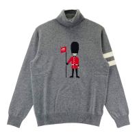 MASTER BUNNY EDITION �}�X�^�[�o�j�[�G�f�B�V����  �J�V�~���� �^�[�g���l�b�N �j�b�g�Z�[�^�[  �O���[�n �T�C�Y�F4 �����N�FA- �y���Áz�S���t�E�F�A