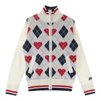 FILA GOLF �t�B���S���t  ���� �t���W�b�v �j�b�g�W���P�b�g �A�[�K�C���� �z���C�g�n �T�C�Y�FM �����N�FA- �y���Áz�S���t�E�F�A