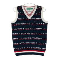 TOMMY HILFIGER GOLF �g�~�[ �q���t�B�K�[�S���t  �E�[���� �j�b�g�x�X�g ���S���� �l�C�r�[�n �T�C�Y�FL �����N�FA- �y���Áz�S���t�E�F�A