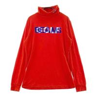 BEAMS GOLF �r�[���X�S���t  �^�[�g���l�b�N ����T�V���c  �I�����W�n �T�C�Y�FM �����N�FA- �y���Áz�S���t�E�F�A